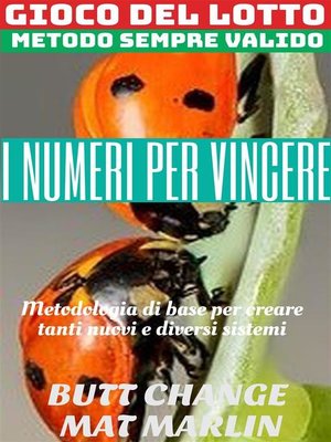 cover image of Gioco del lotto--I Numeri per Vincere